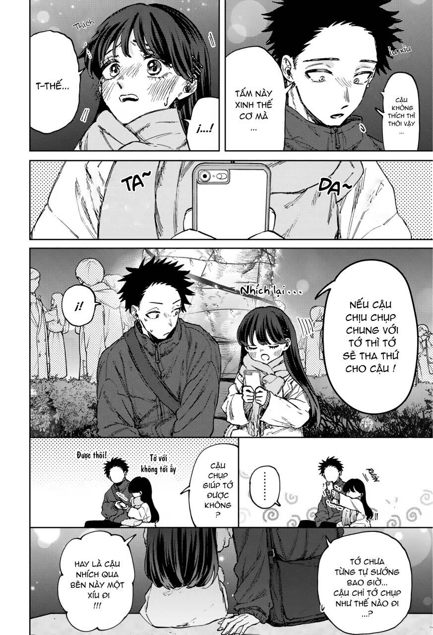 The Fragrant Flower Blooms With Dignity - Kaoru Hana Wa Rin To Saku - Chapter 99 - Page 11