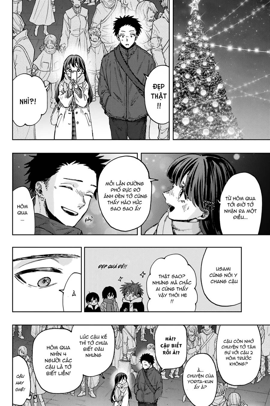 The Fragrant Flower Blooms With Dignity - Kaoru Hana Wa Rin To Saku - Chapter 99 - Page 13