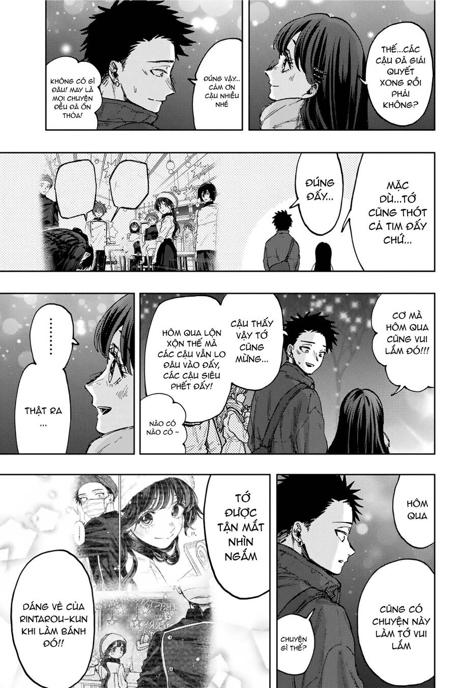 The Fragrant Flower Blooms With Dignity - Kaoru Hana Wa Rin To Saku - Chapter 99 - Page 14