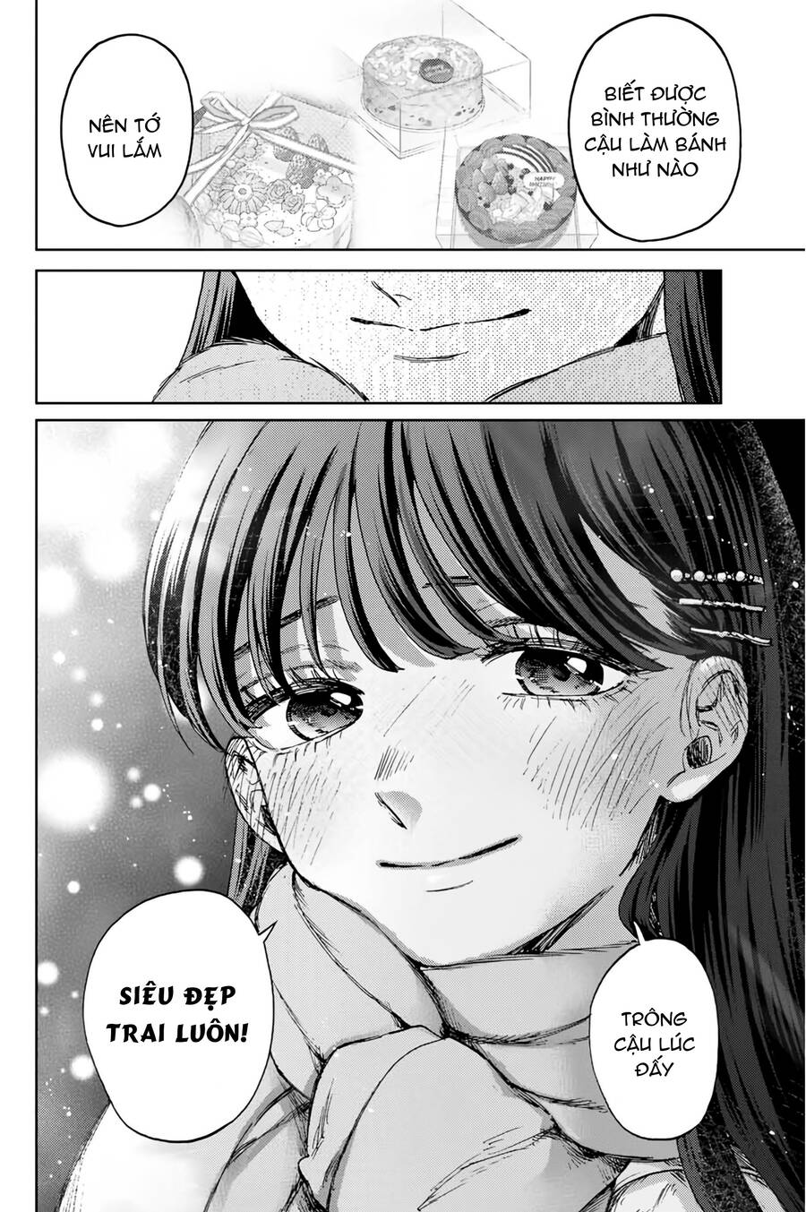 The Fragrant Flower Blooms With Dignity - Kaoru Hana Wa Rin To Saku - Chapter 99 - Page 15