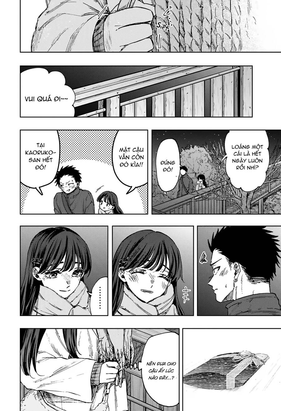 The Fragrant Flower Blooms With Dignity - Kaoru Hana Wa Rin To Saku - Chapter 99 - Page 17
