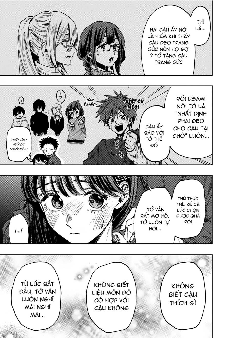 The Fragrant Flower Blooms With Dignity - Kaoru Hana Wa Rin To Saku - Chapter 99 - Page 22