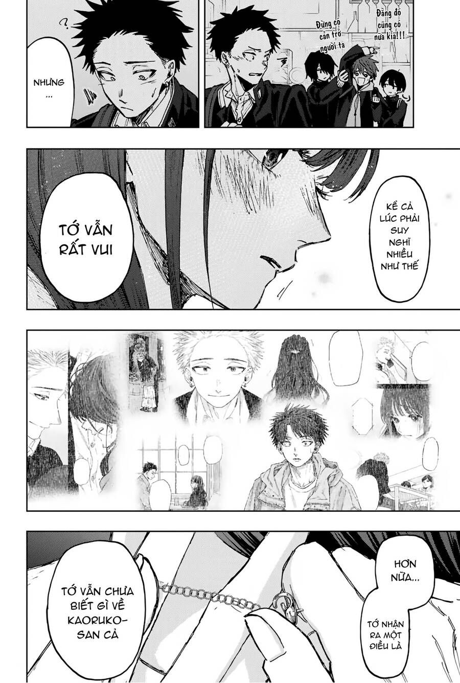 The Fragrant Flower Blooms With Dignity - Kaoru Hana Wa Rin To Saku - Chapter 99 - Page 23