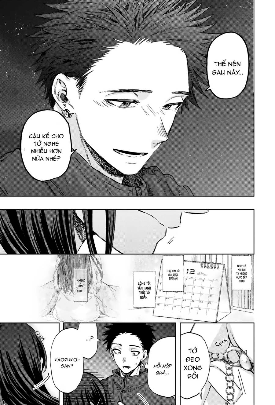 The Fragrant Flower Blooms With Dignity - Kaoru Hana Wa Rin To Saku - Chapter 99 - Page 24
