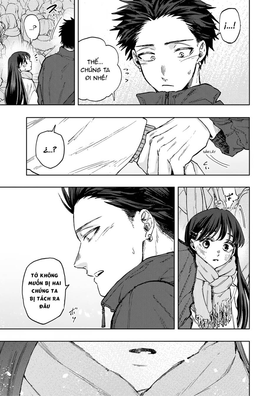 The Fragrant Flower Blooms With Dignity - Kaoru Hana Wa Rin To Saku - Chapter 99 - Page 6