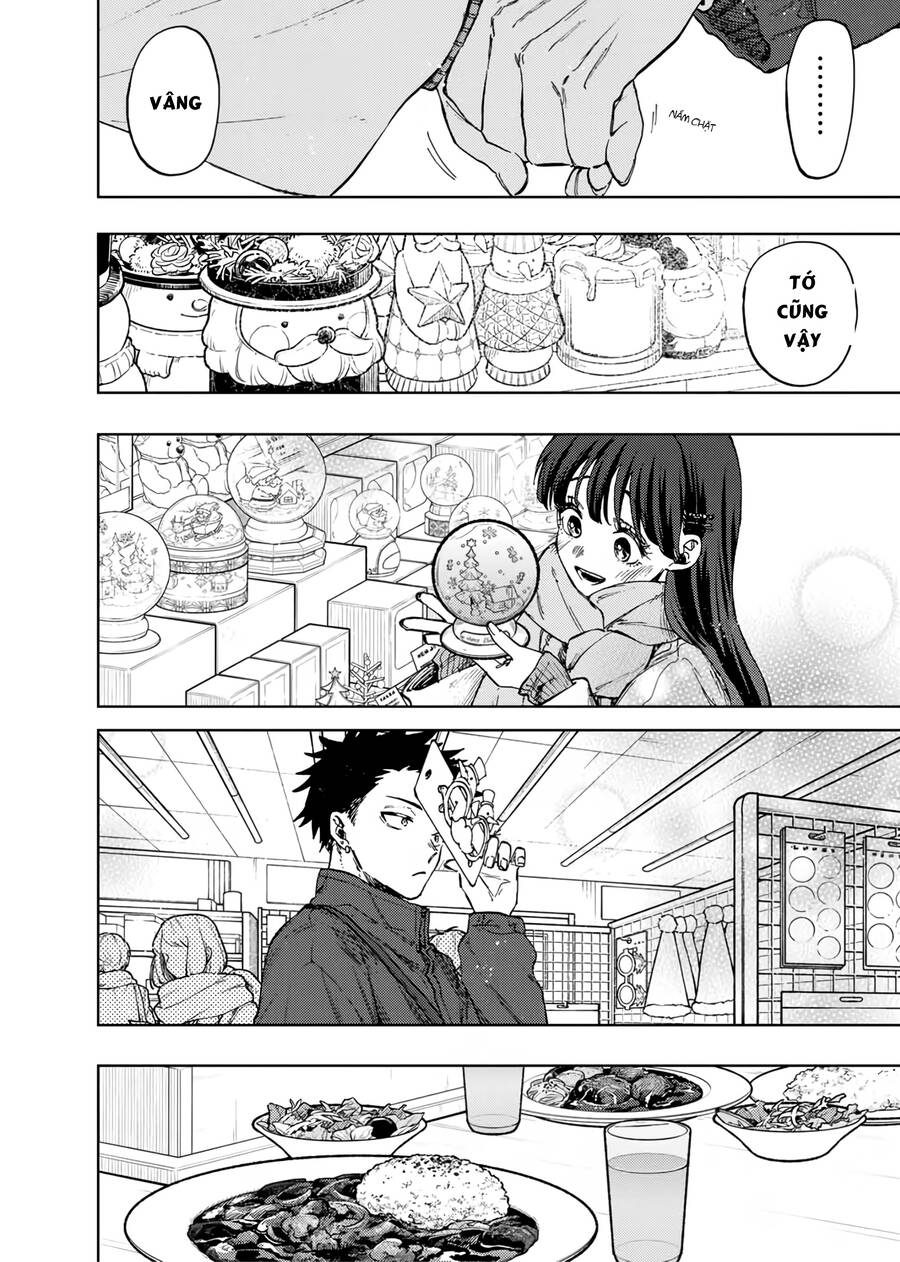 The Fragrant Flower Blooms With Dignity - Kaoru Hana Wa Rin To Saku - Chapter 99 - Page 7