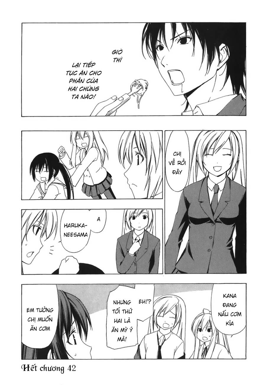 Minami-ke - Chapter 42 - Page 11