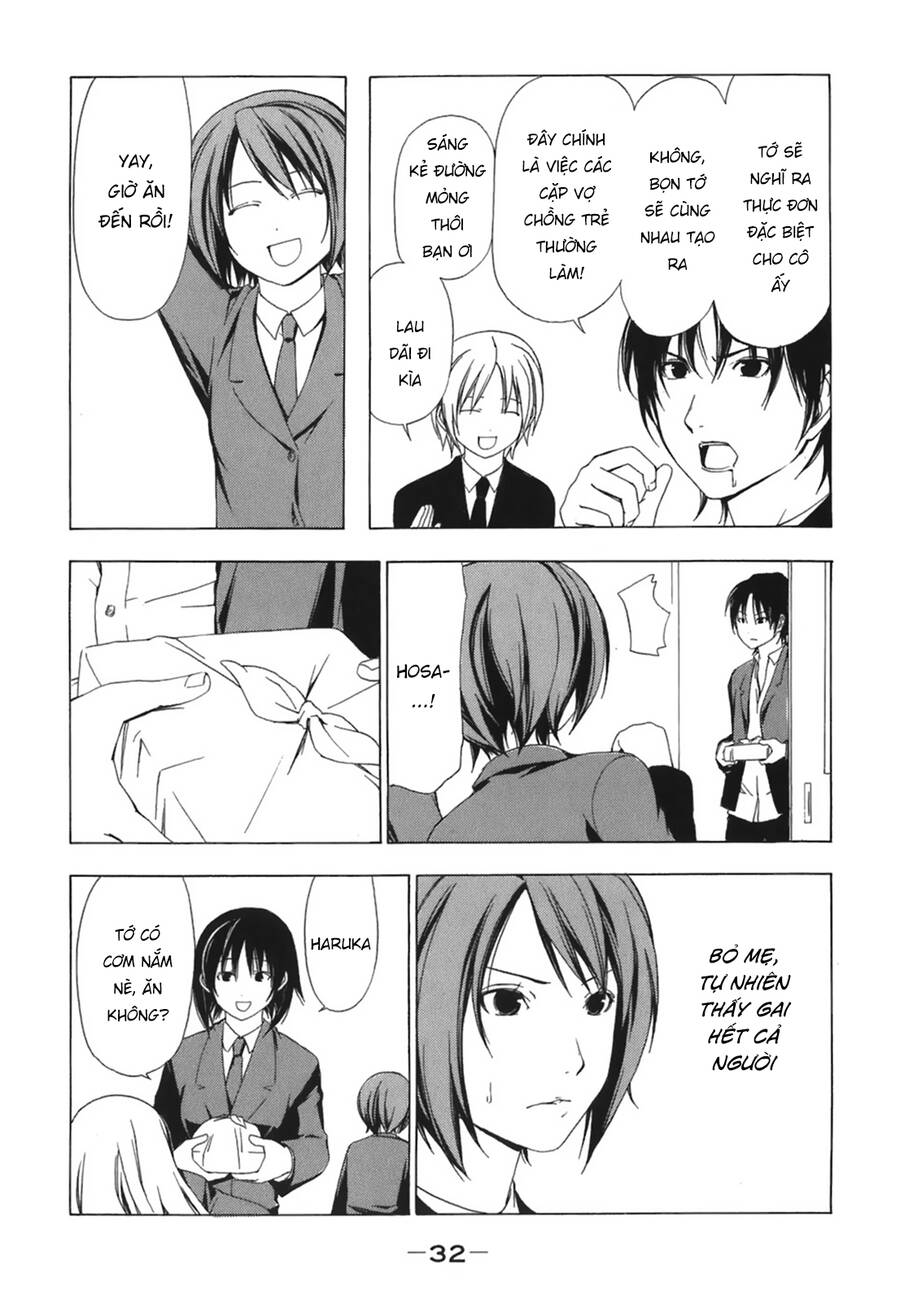 Minami-ke - Chapter 42 - Page 9