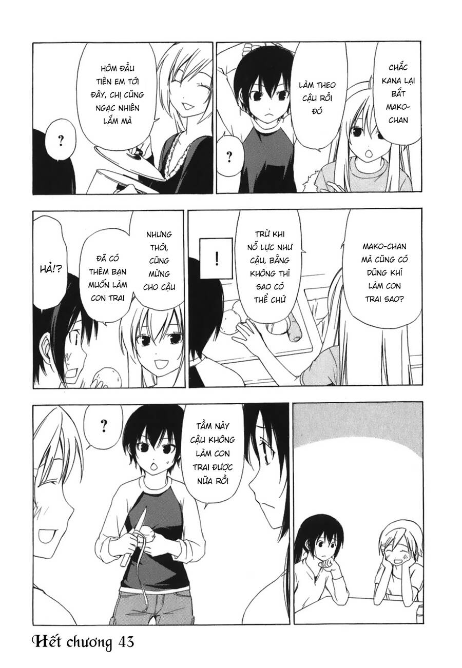 Minami-ke - Chapter 43 - Page 10