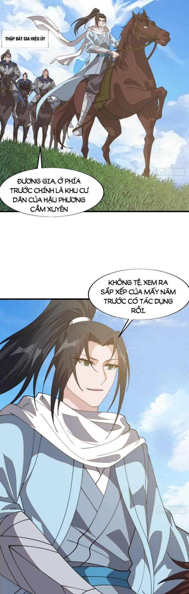 Ta Có Một Sơn Trại Chapter 932 - Trang 10