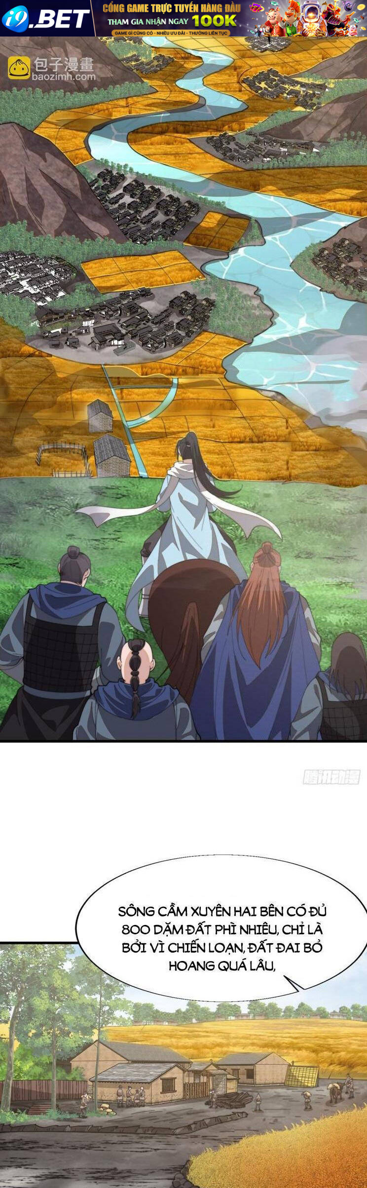 Ta Có Một Sơn Trại Chapter 932 - Trang 12