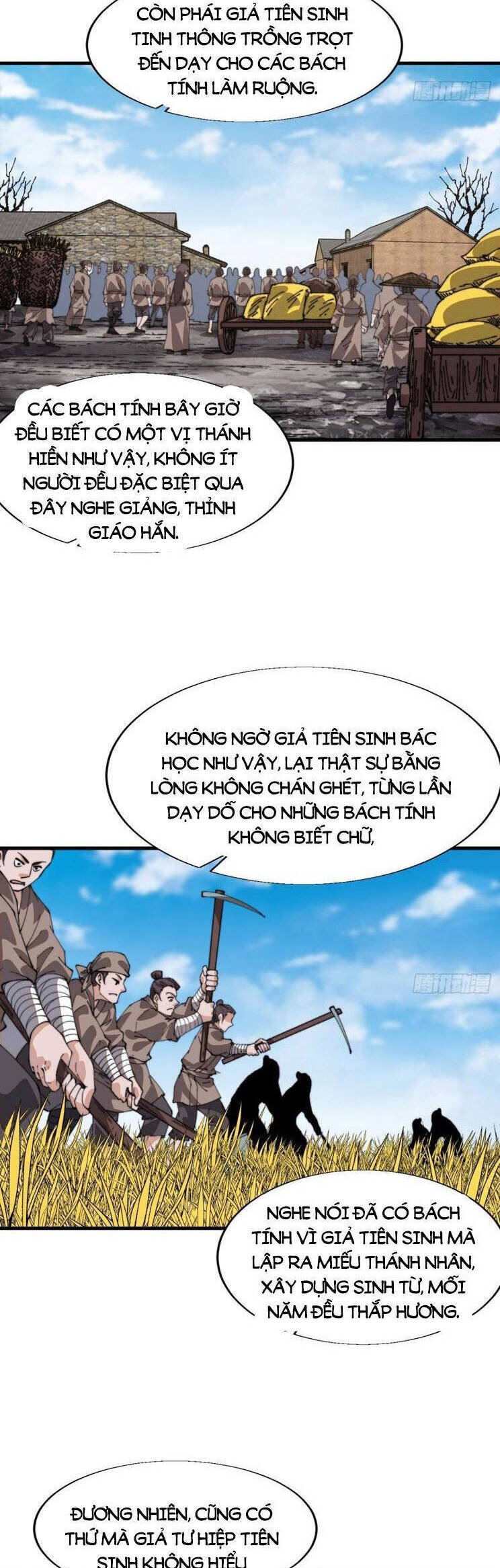 Ta Có Một Sơn Trại Chapter 932 - Trang 16