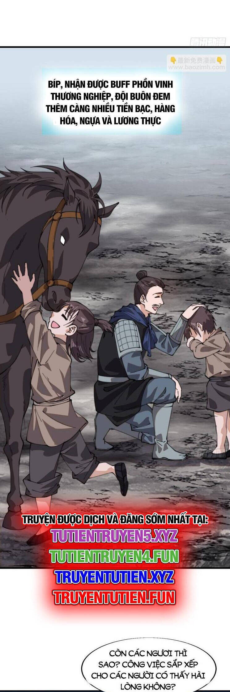 Ta Có Một Sơn Trại Chapter 932 - Trang 19