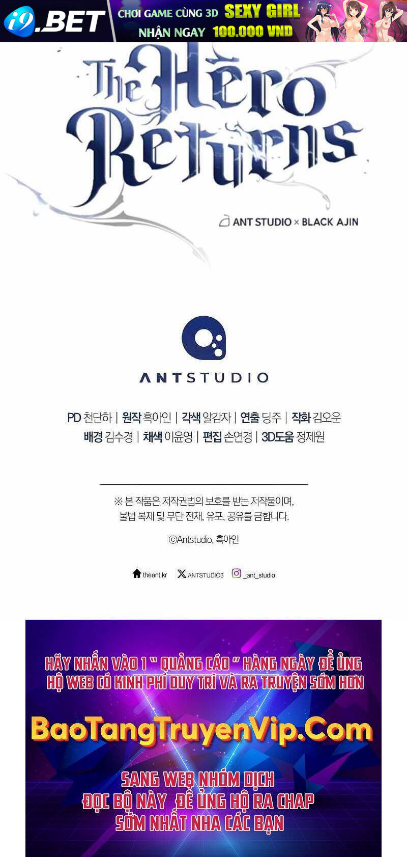 Anh Hùng Trở Lại - Chapter 84 - Page 122