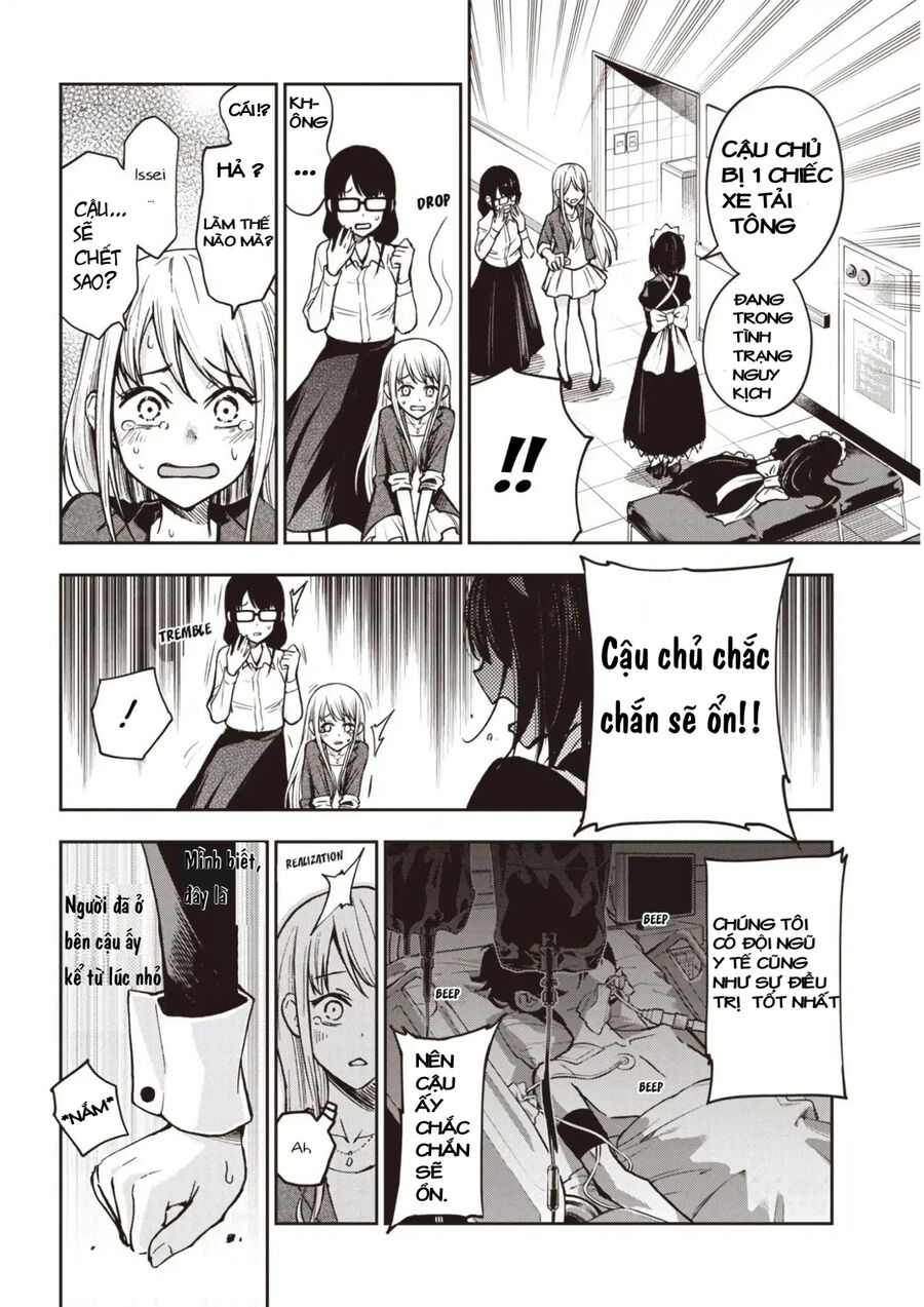 Iya Na Kao Sarenagara Opantsu Misete Moraitai Chapter 10 - Trang 1