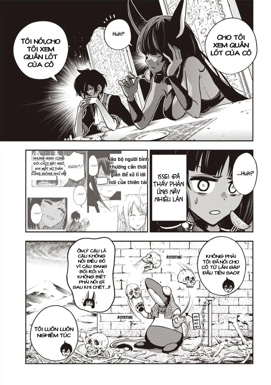 Iya Na Kao Sarenagara Opantsu Misete Moraitai Chapter 10 - Trang 12