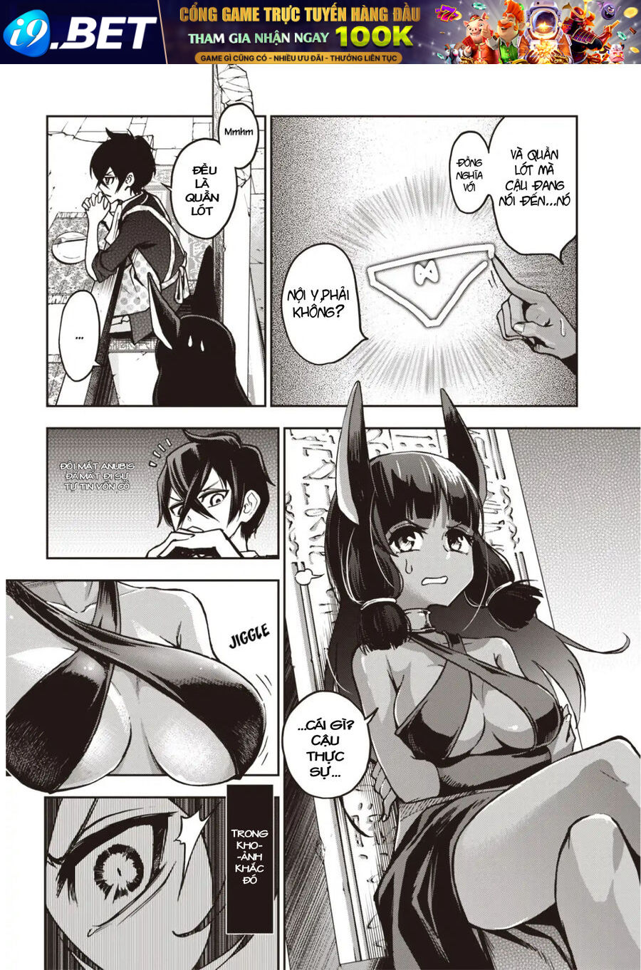 Iya Na Kao Sarenagara Opantsu Misete Moraitai Chapter 10 - Trang 13