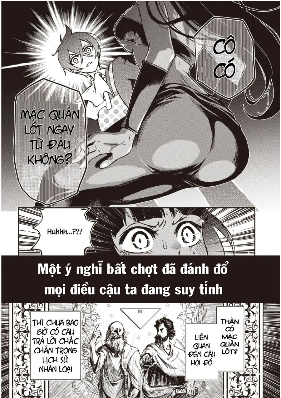 Iya Na Kao Sarenagara Opantsu Misete Moraitai Chapter 10 - Trang 15