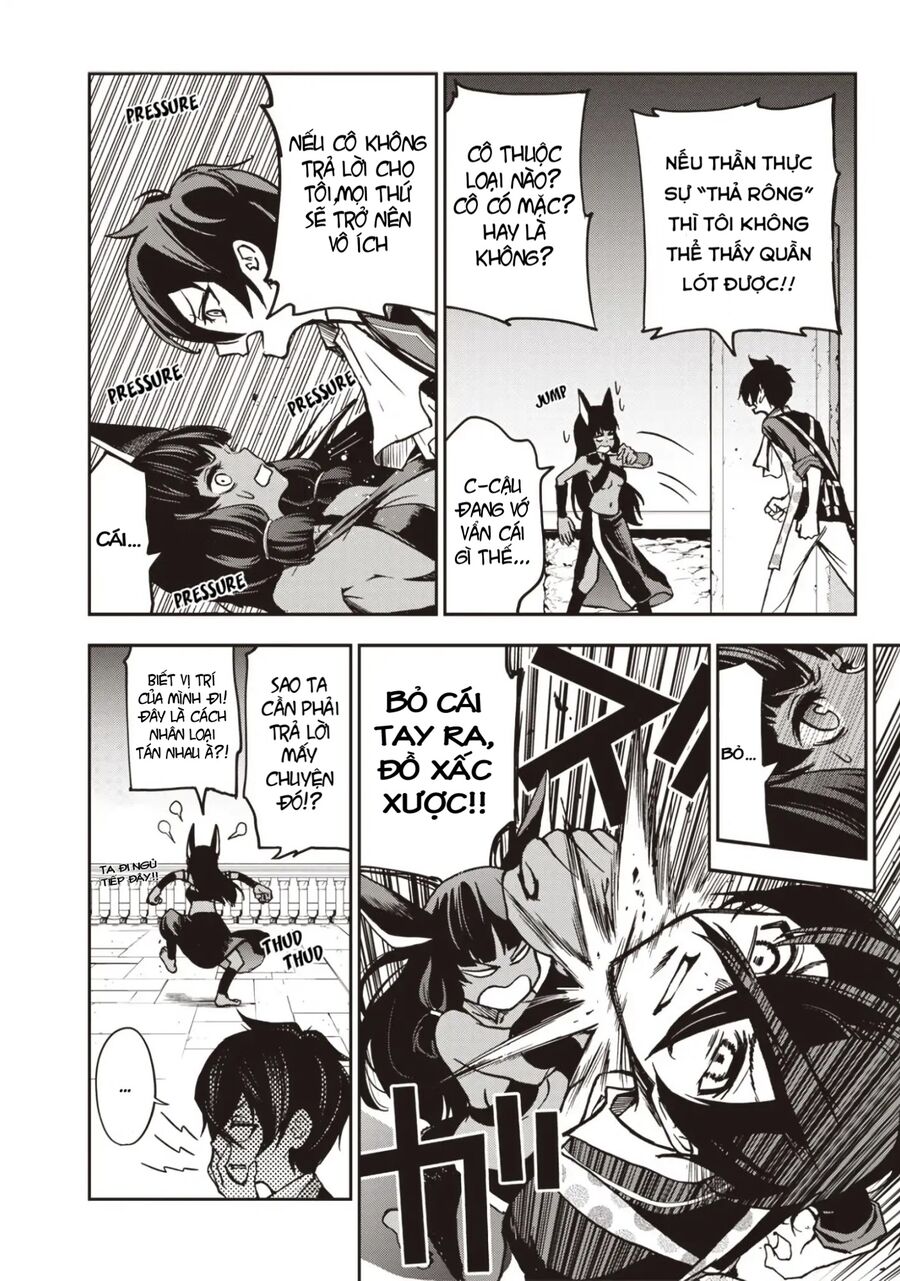 Iya Na Kao Sarenagara Opantsu Misete Moraitai Chapter 10 - Trang 16