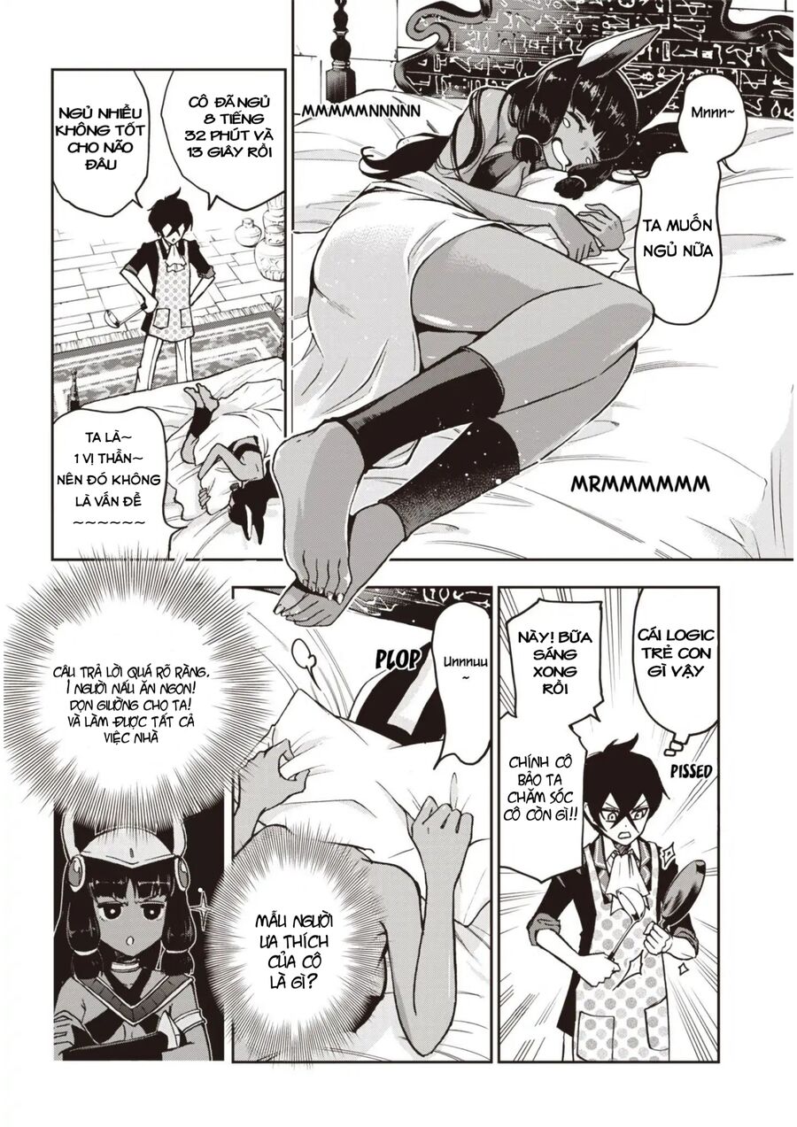 Iya Na Kao Sarenagara Opantsu Misete Moraitai Chapter 10 - Trang 3