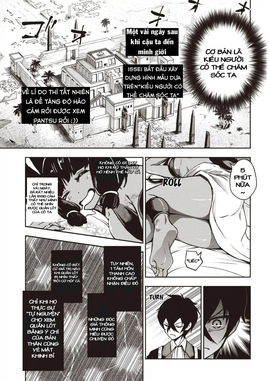 Iya Na Kao Sarenagara Opantsu Misete Moraitai Chapter 10 - Trang 4