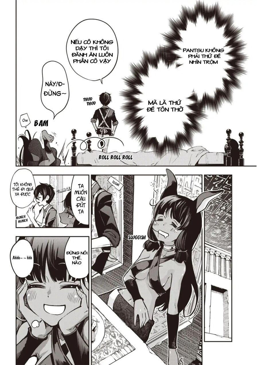 Iya Na Kao Sarenagara Opantsu Misete Moraitai Chapter 10 - Trang 5