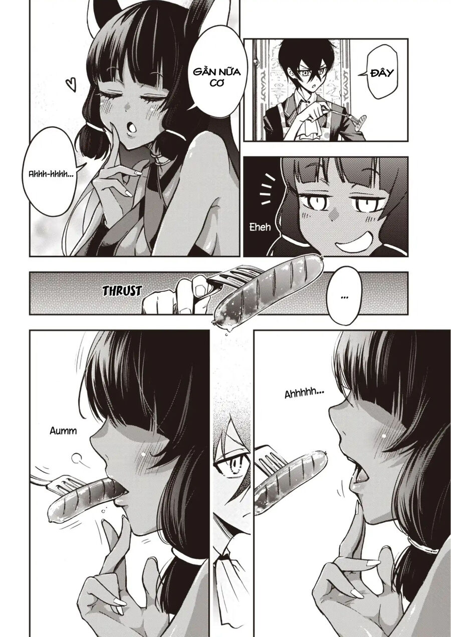 Iya Na Kao Sarenagara Opantsu Misete Moraitai Chapter 10 - Trang 7