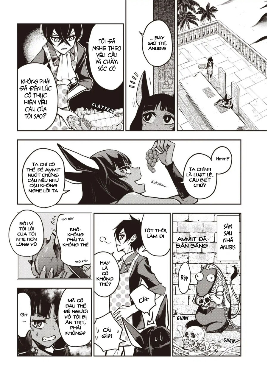 Iya Na Kao Sarenagara Opantsu Misete Moraitai Chapter 10 - Trang 9