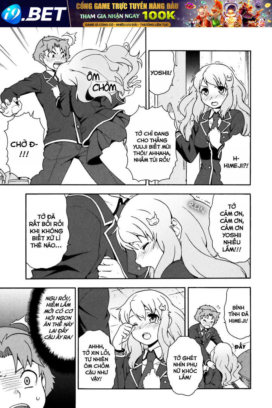 Lũ Ngốc, Bài Thi Và Linh Thú Triệu Hồi - Chapter 9 - Page 10