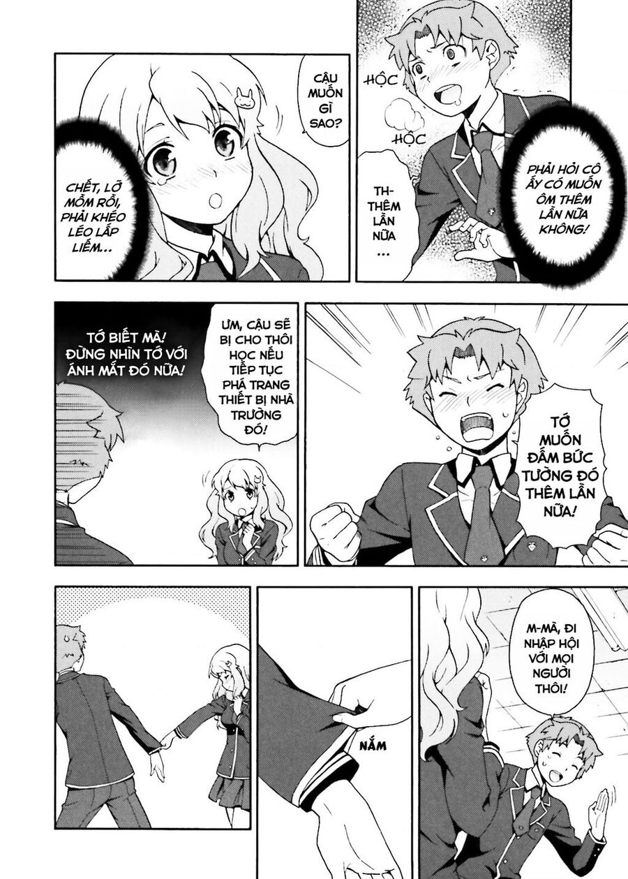 Lũ Ngốc, Bài Thi Và Linh Thú Triệu Hồi - Chapter 9 - Page 11