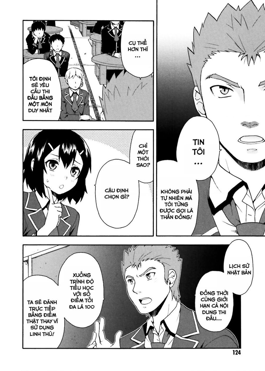 Lũ Ngốc, Bài Thi Và Linh Thú Triệu Hồi - Chapter 9 - Page 19