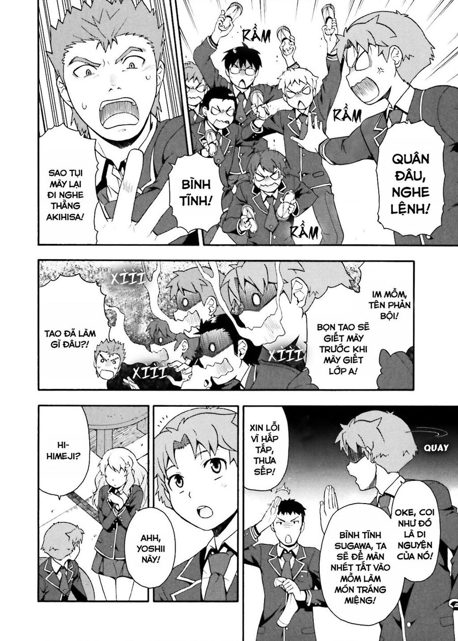 Lũ Ngốc, Bài Thi Và Linh Thú Triệu Hồi - Chapter 9 - Page 23