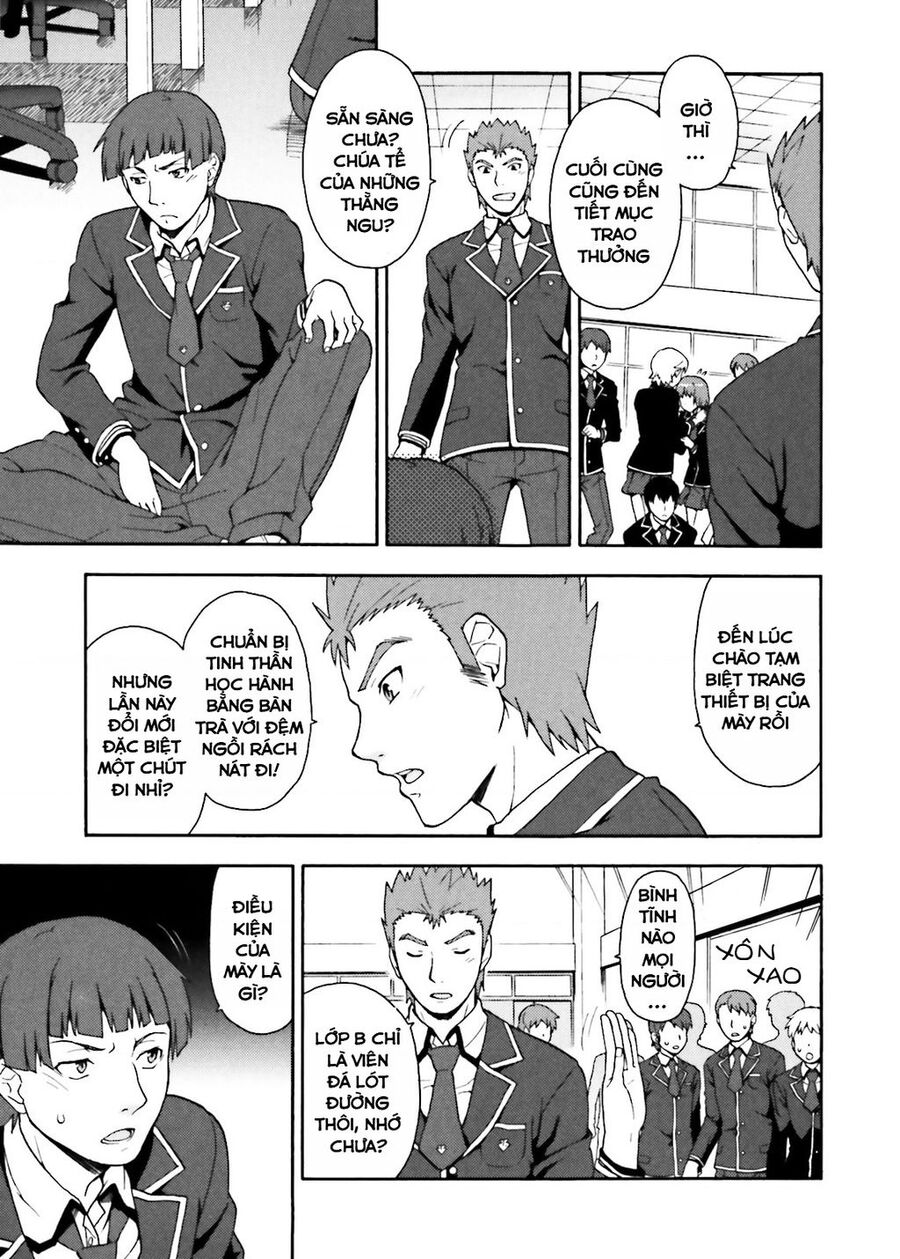 Lũ Ngốc, Bài Thi Và Linh Thú Triệu Hồi - Chapter 9 - Page 4