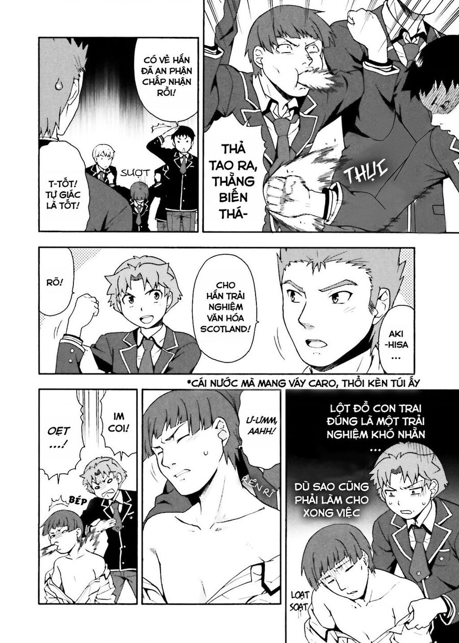 Lũ Ngốc, Bài Thi Và Linh Thú Triệu Hồi - Chapter 9 - Page 7