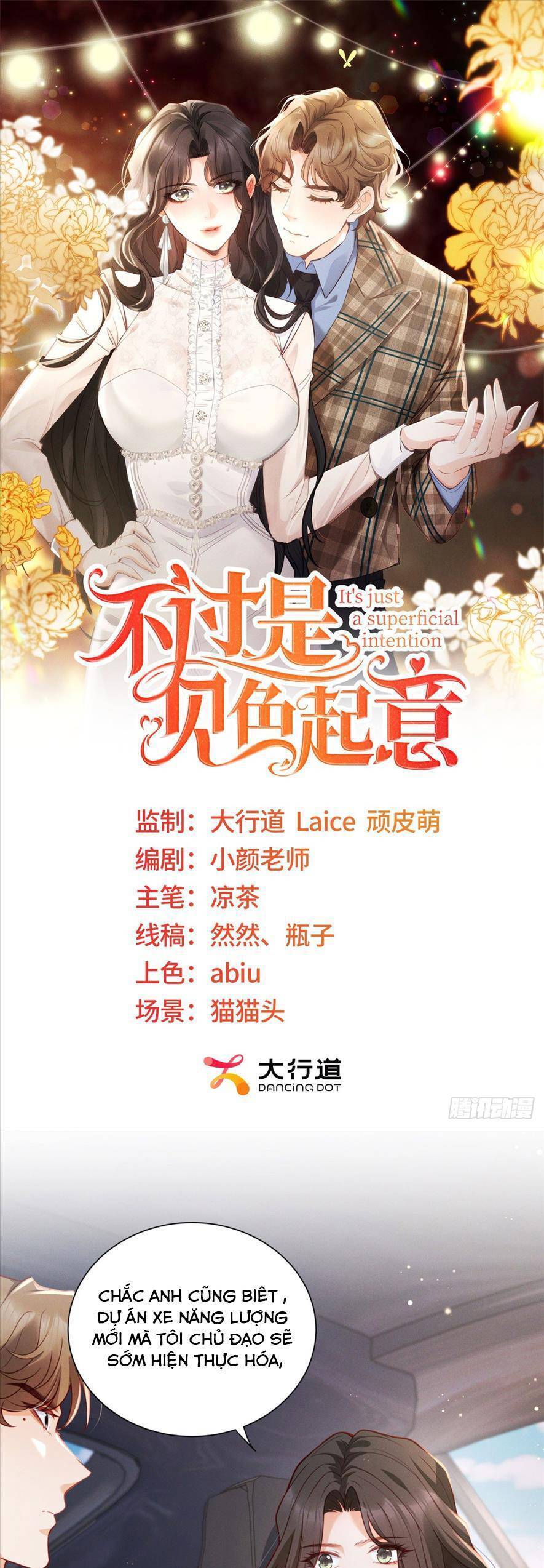 Chỉ Là Thấy Sắc Nổi Lòng Tham - Chapter 3 - Page 3