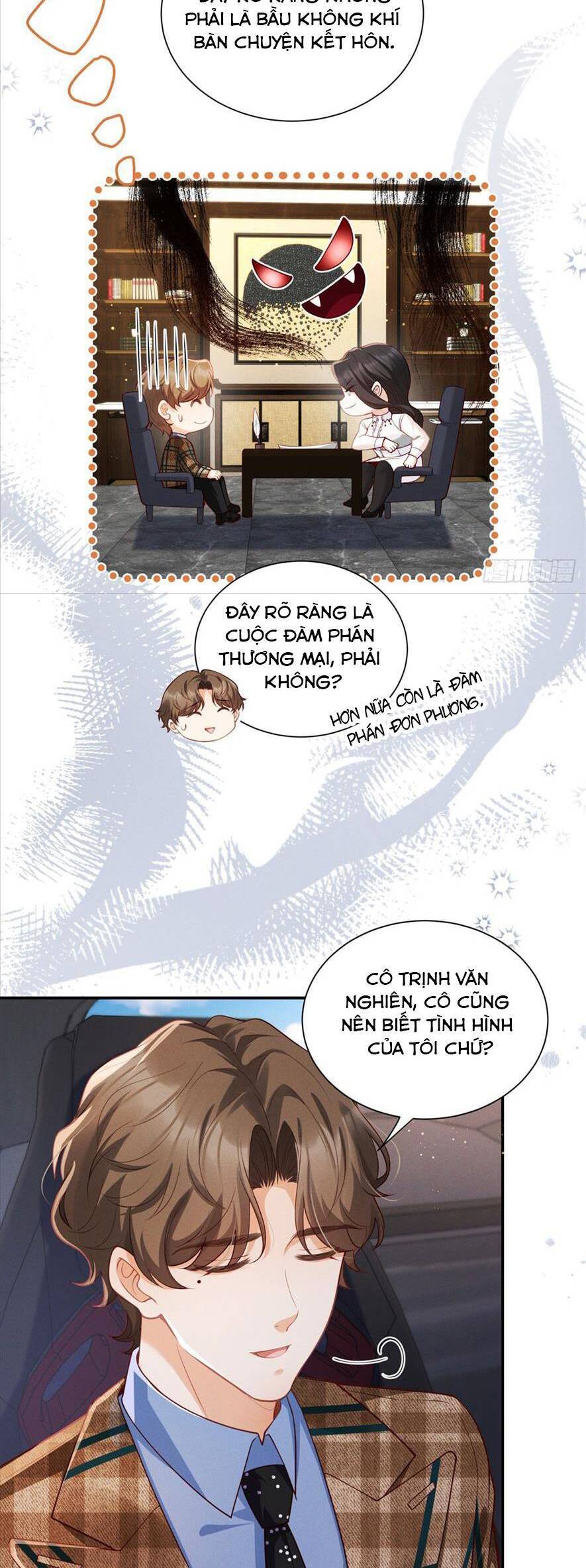 Chỉ Là Thấy Sắc Nổi Lòng Tham - Chapter 3 - Page 8