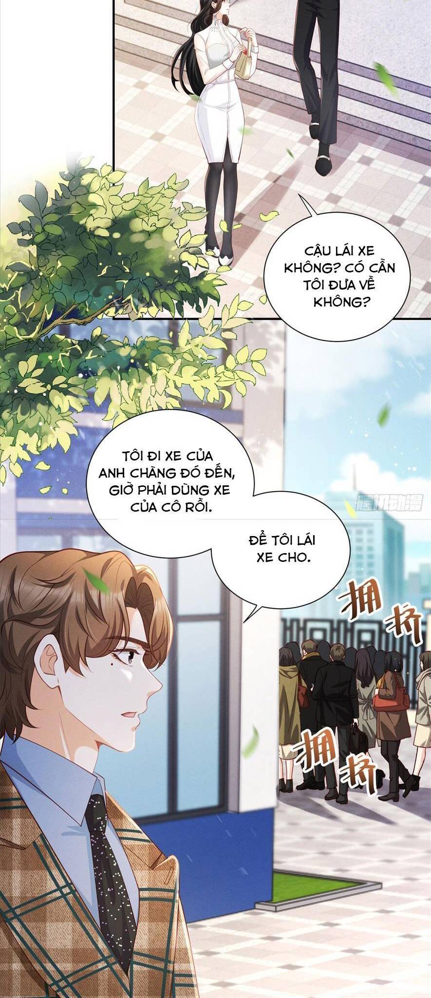 Chỉ Là Thấy Sắc Nổi Lòng Tham - Chapter 4 - Page 17