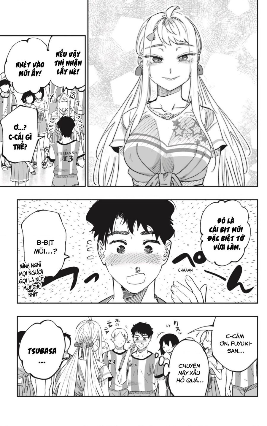 Dosanko Gyaru Is Mega Cute - Chapter 73 - Page 14