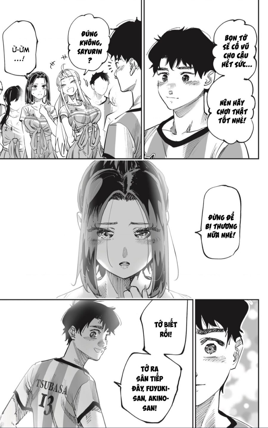 Dosanko Gyaru Is Mega Cute - Chapter 73 - Page 16