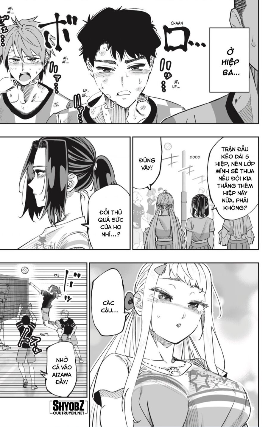 Dosanko Gyaru Is Mega Cute - Chapter 73 - Page 8