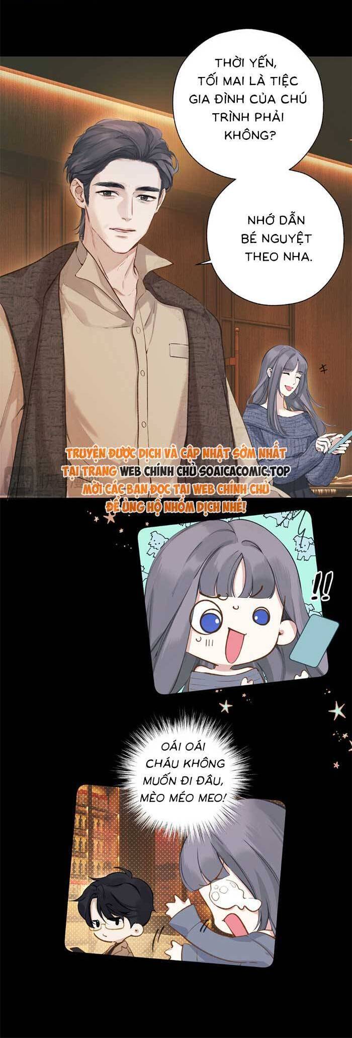 Tôi Cũng Muốn Làm Mợ Út - Chapter 24 - Page 14