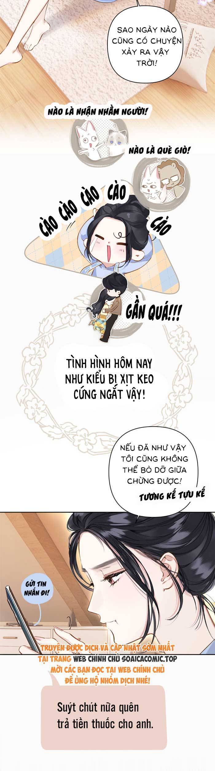 Tôi Cũng Muốn Làm Mợ Út - Chapter 24 - Page 5