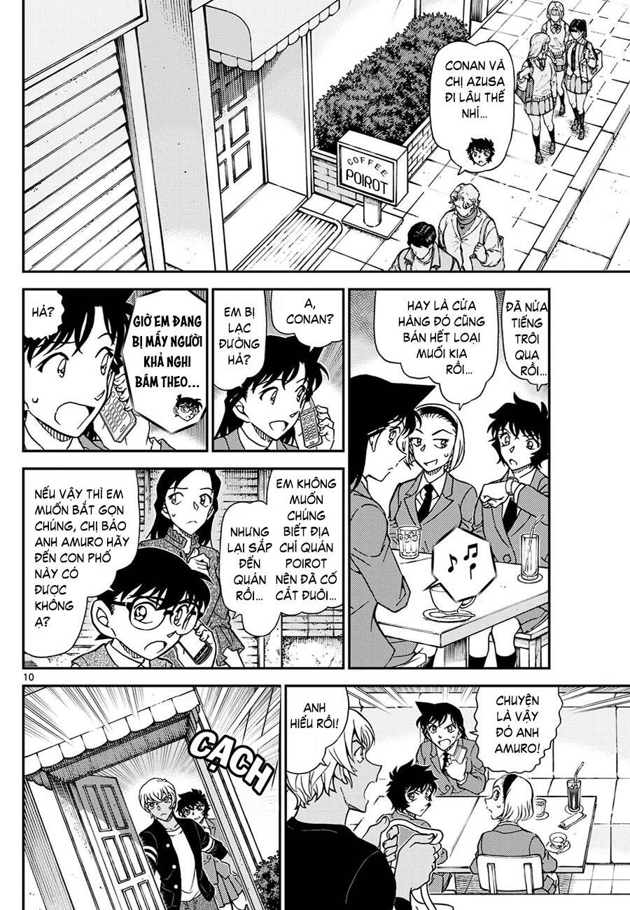 Thám Tử Conan - Chapter 1126 - Page 10