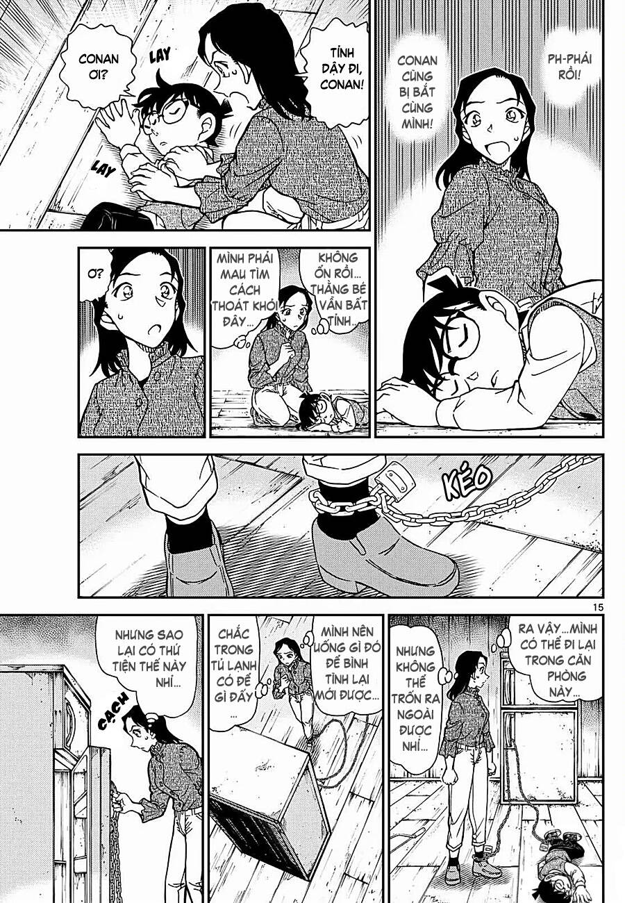 Thám Tử Conan - Chapter 1126 - Page 15