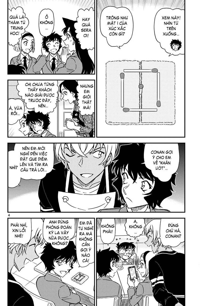 Thám Tử Conan - Chapter 1126 - Page 4