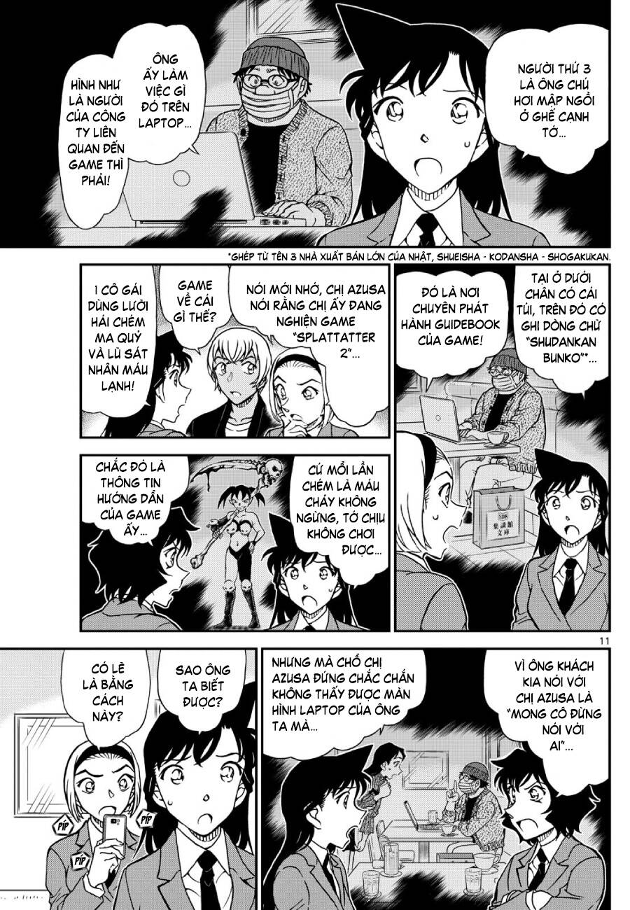Thám Tử Conan - Chapter 1127 - Page 11