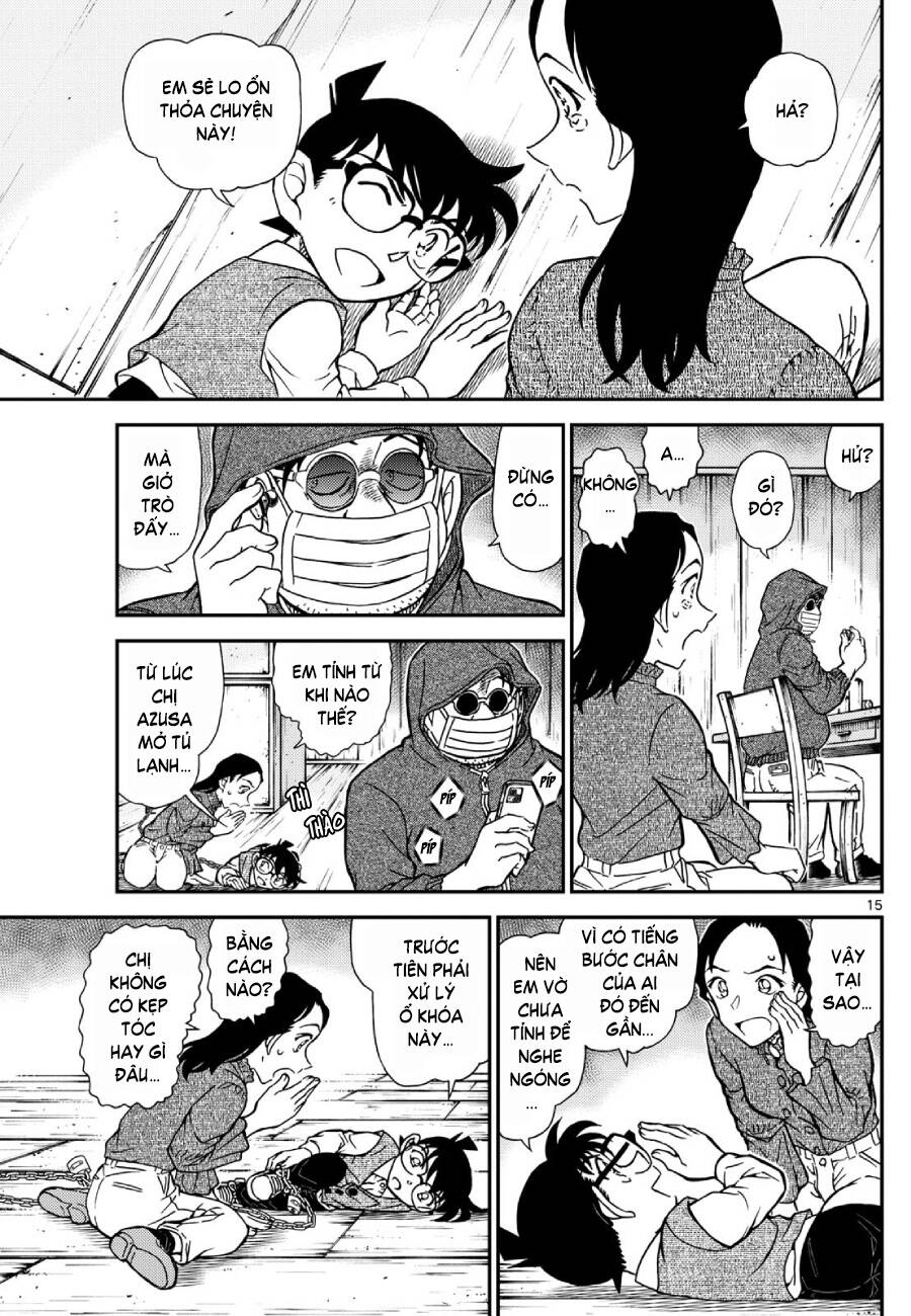 Thám Tử Conan - Chapter 1127 - Page 15