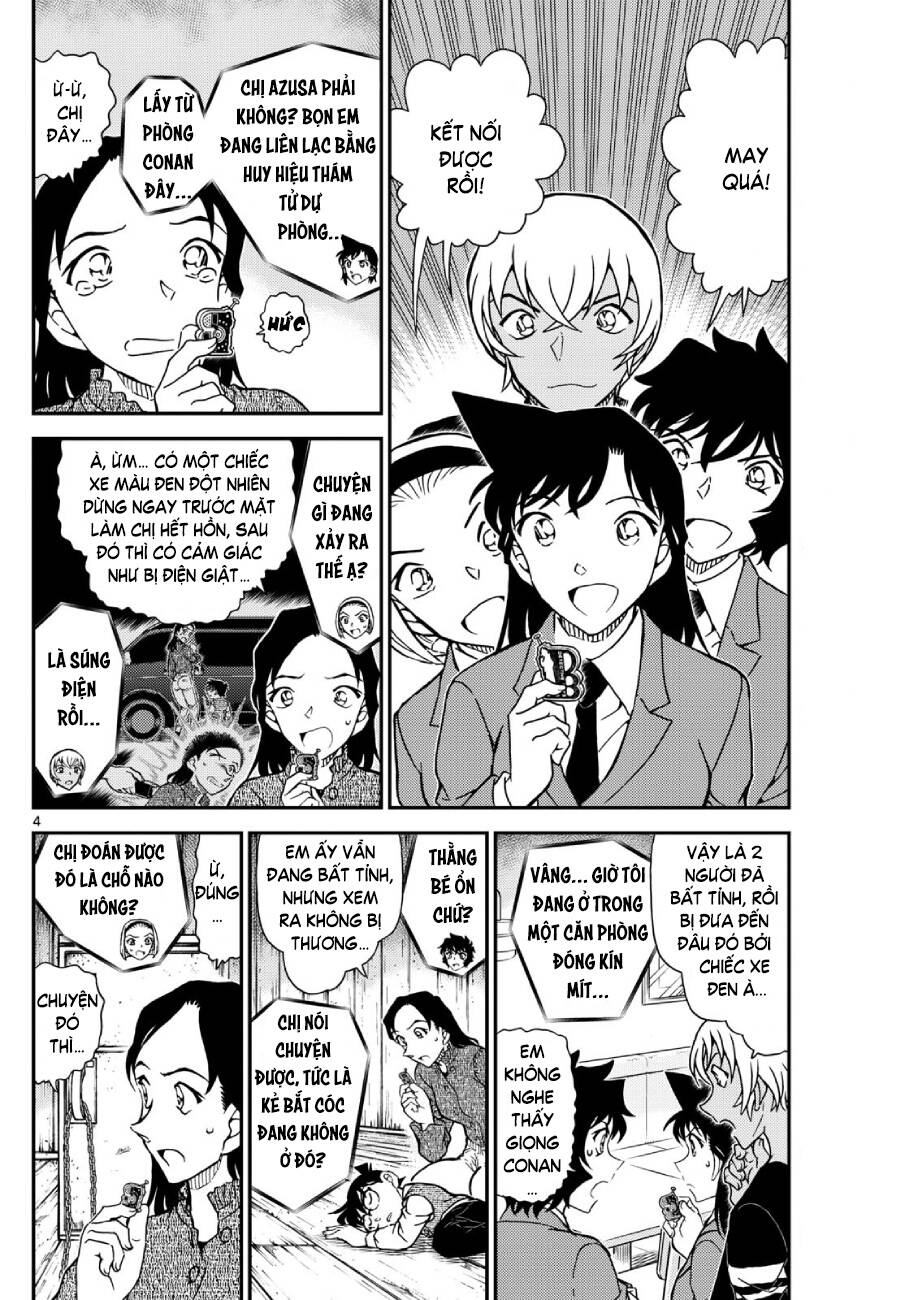 Thám Tử Conan - Chapter 1127 - Page 4