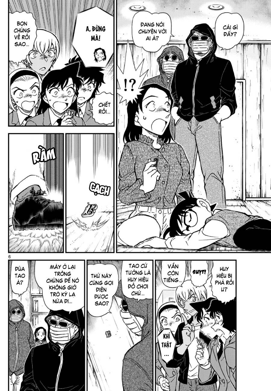 Thám Tử Conan - Chapter 1127 - Page 6