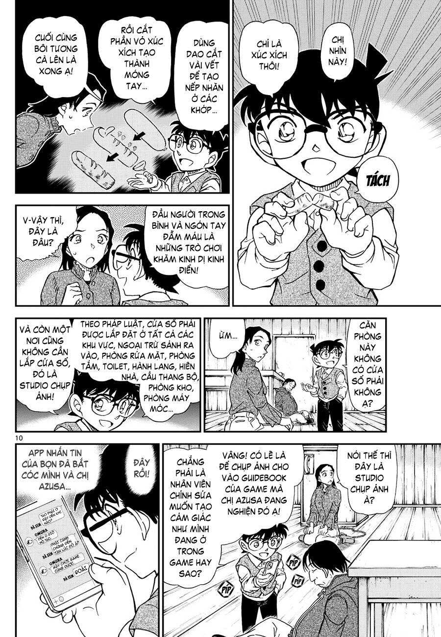 Thám Tử Conan - Chapter 1128 - Page 10